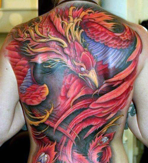 tatuaje tinta roja 118