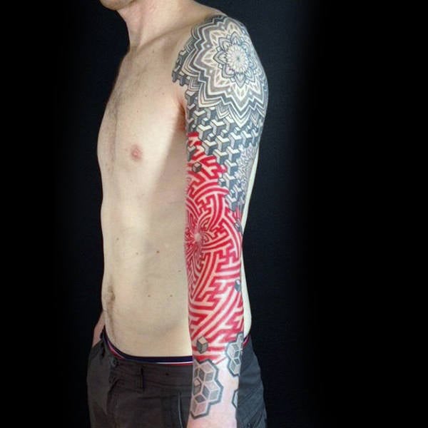 tatuaje tinta roja 130