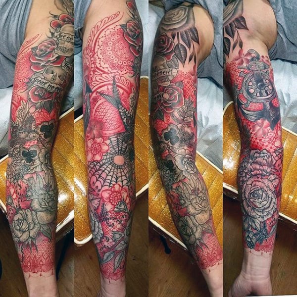 tatuaje tinta roja 181