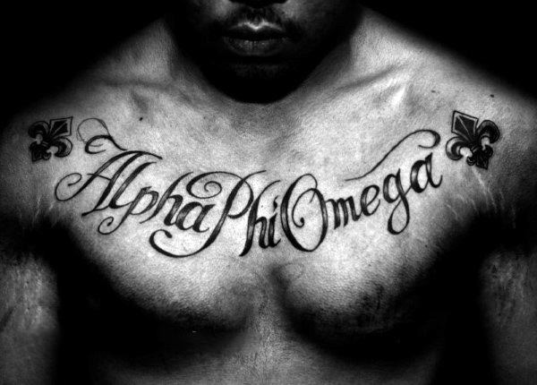 tatuaje alfa omega 25