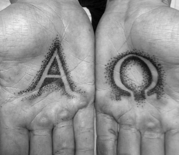 tatuaje alfa omega 51