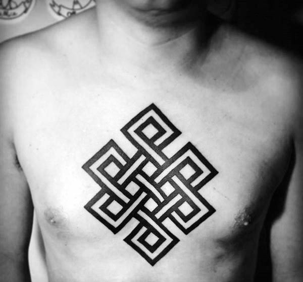 tatuaje nudo infinito 23