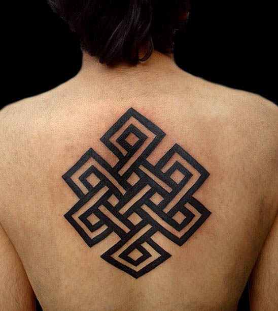 tatuaje nudo infinito 47