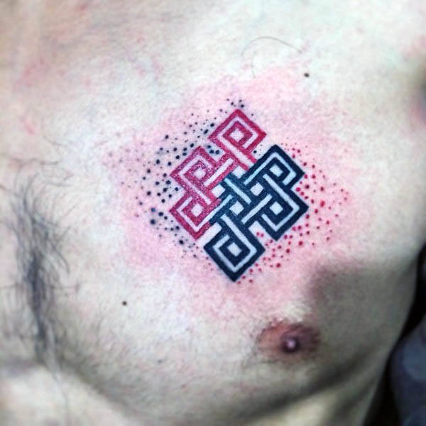 tatuaje nudo infinito 49