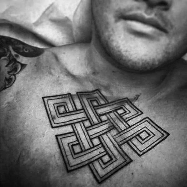 tatuaje nudo infinito 71