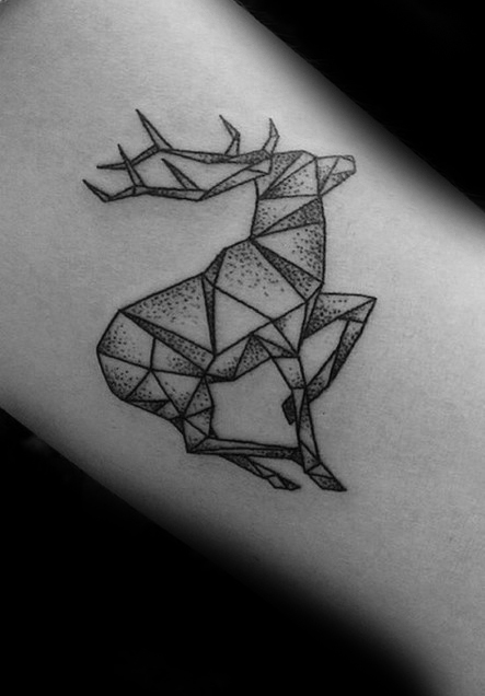 tatuaje origami papiroflexia 149
