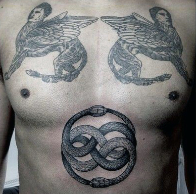 tatuaje ouroboros 107