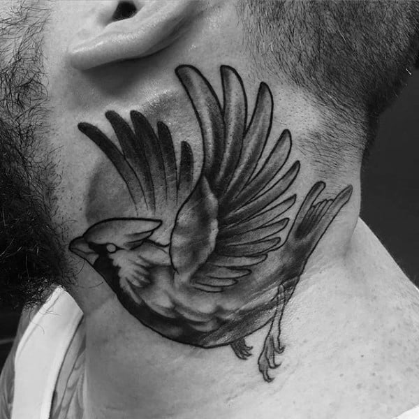 tatuaje pajaro cardenal 49