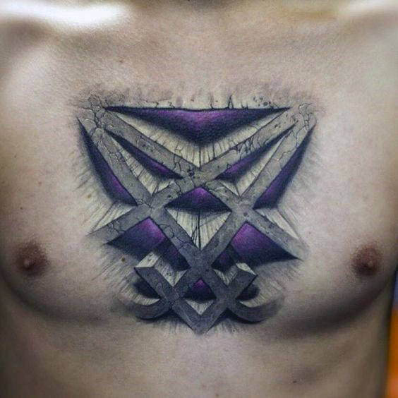 tatuaje pentagrama invertido 21