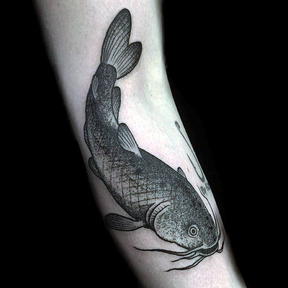 tatuaje pez gato 05