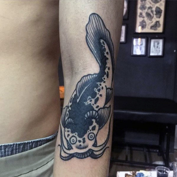 tatuaje pez gato 23