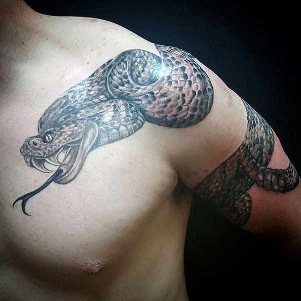 tatuaje serpiente cascabel 03
