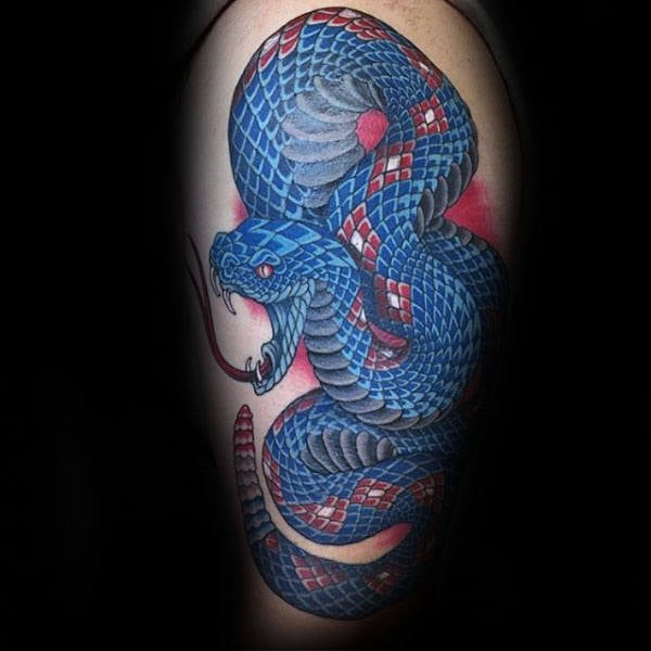 tatuaje serpiente cascabel 29