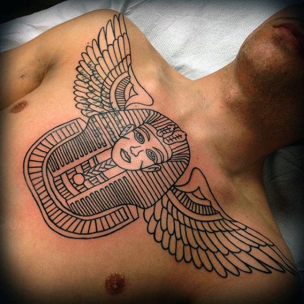 65 Tatuajes de Tutankamón (Con el significado)