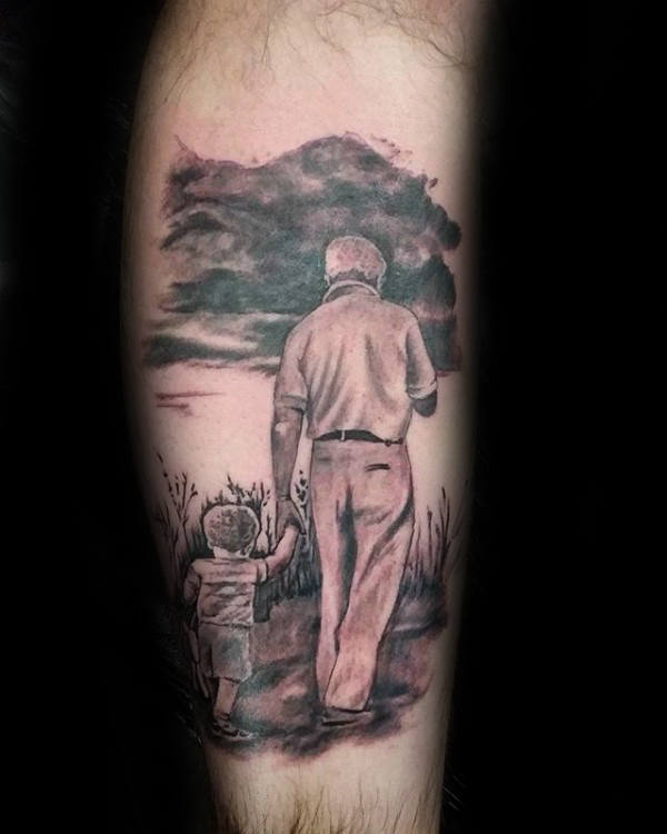 tatuaje abuelo 49