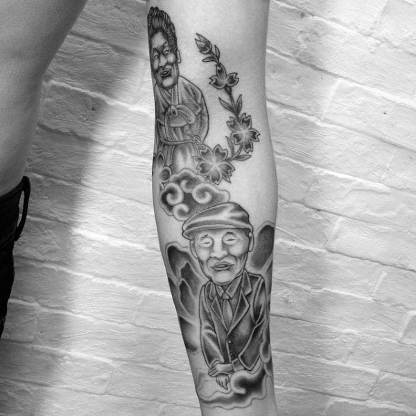 tatuaje abuelo 69