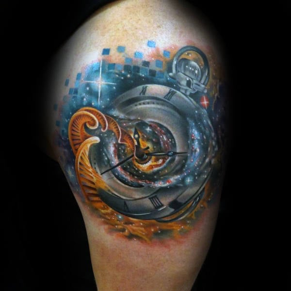 tatuaje astronomia 101