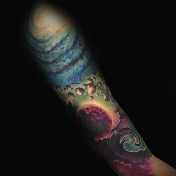 tatuaje astronomia 105