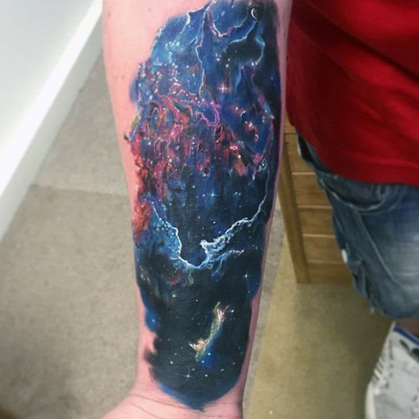 tatuaje astronomia 107