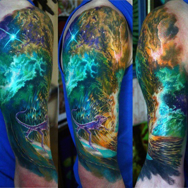 tatuaje astronomia 125