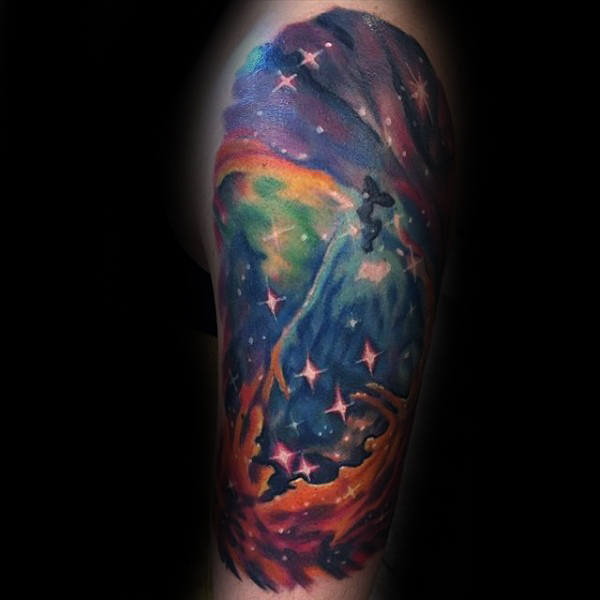 tatuaje astronomia 133