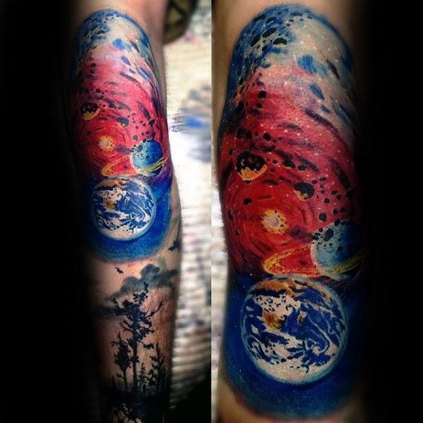 tatuaje astronomia 137