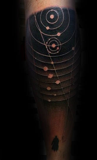 tatuaje astronomia 143