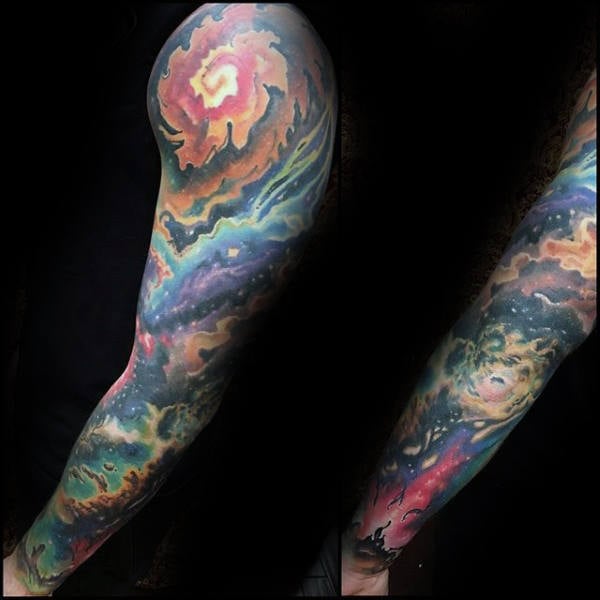 tatuaje astronomia 151