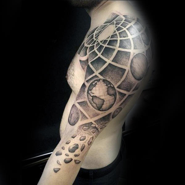 tatuaje astronomia 153