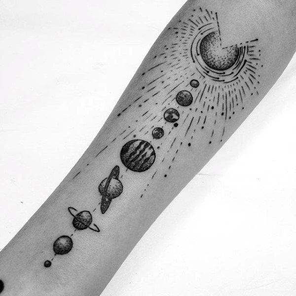 tatuaje astronomia 157