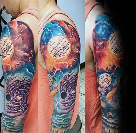tatuaje astronomia 161