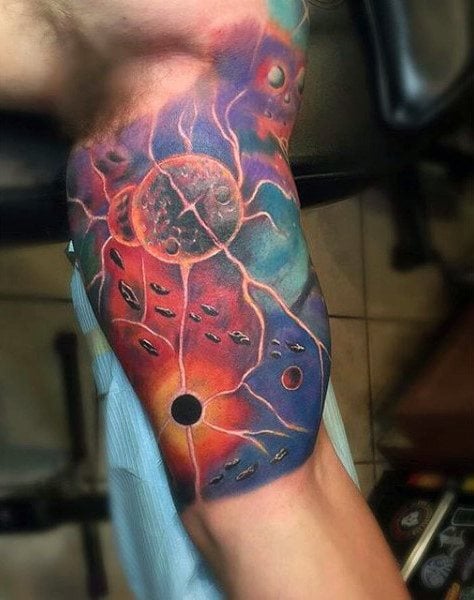 tatuaje astronomia 21