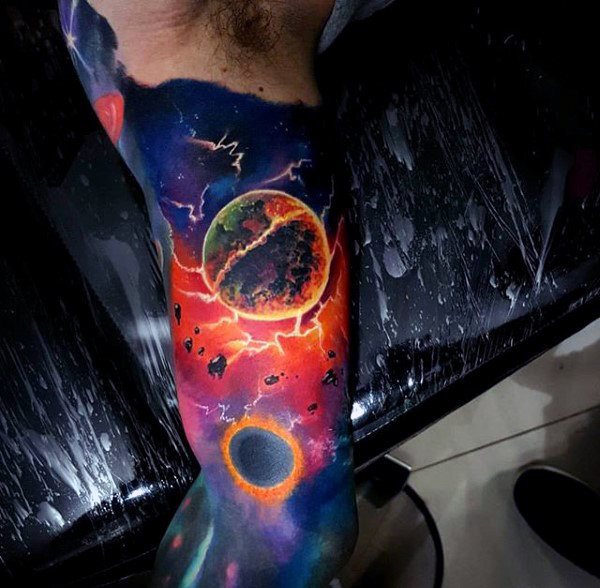 tatuaje astronomia 93