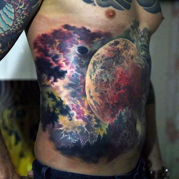 tatuaje astronomia 99