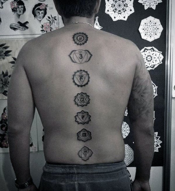 tatuaje chakra 05