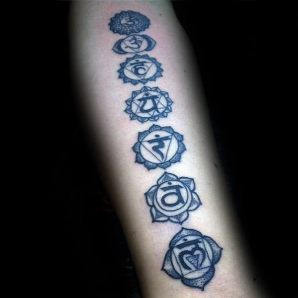 tatuaje chakra 09