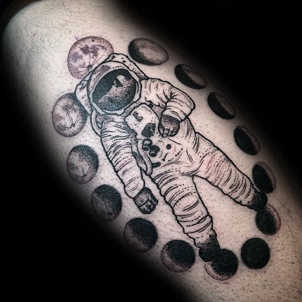 tatuaje fases luna 05