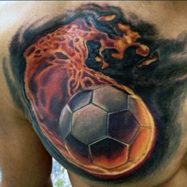 tatuaje futbol 101