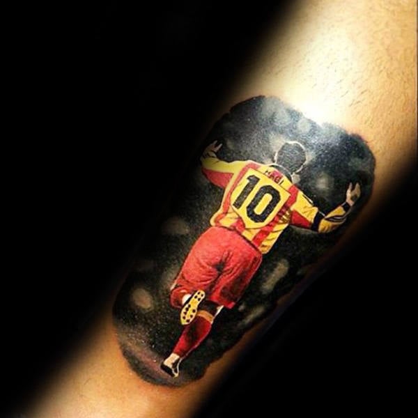tatuaje futbol 109