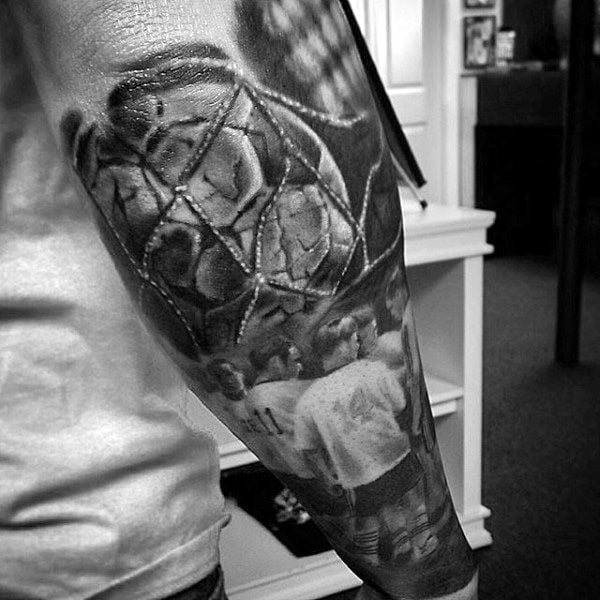 tatuaje futbol 111