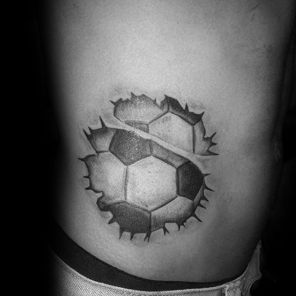 tatuaje futbol 113
