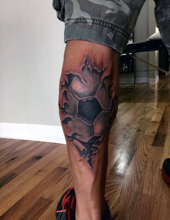 tatuaje futbol 115