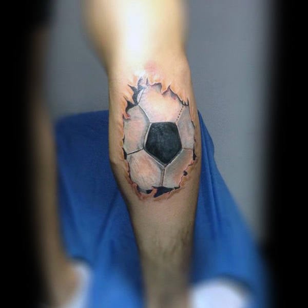 tatuaje futbol 117