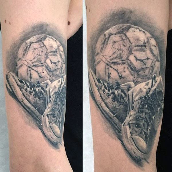 tatuaje futbol 125