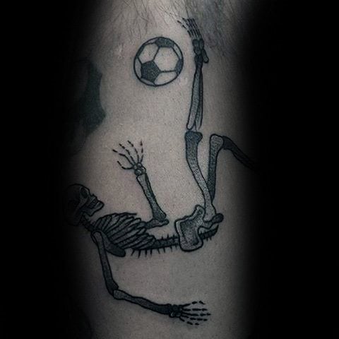 tatuaje futbol 127