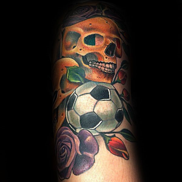 tatuaje futbol 129