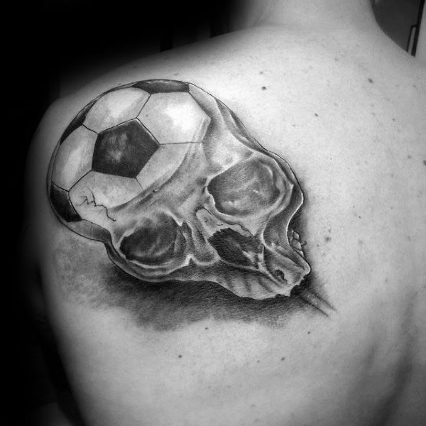 tatuaje futbol 131