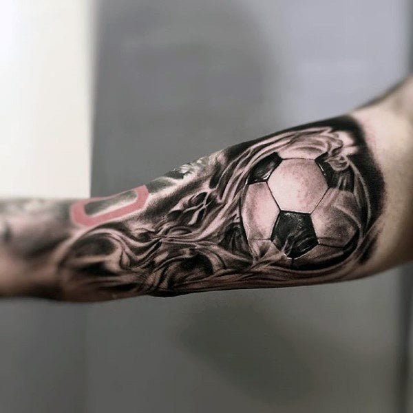 tatuaje futbol 133