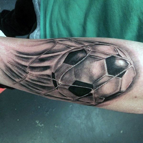 tatuaje futbol 143