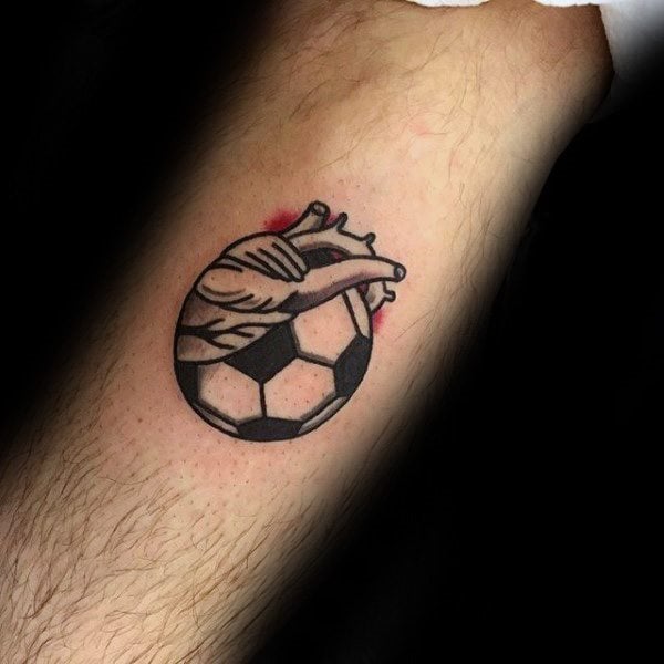 tatuaje futbol 145